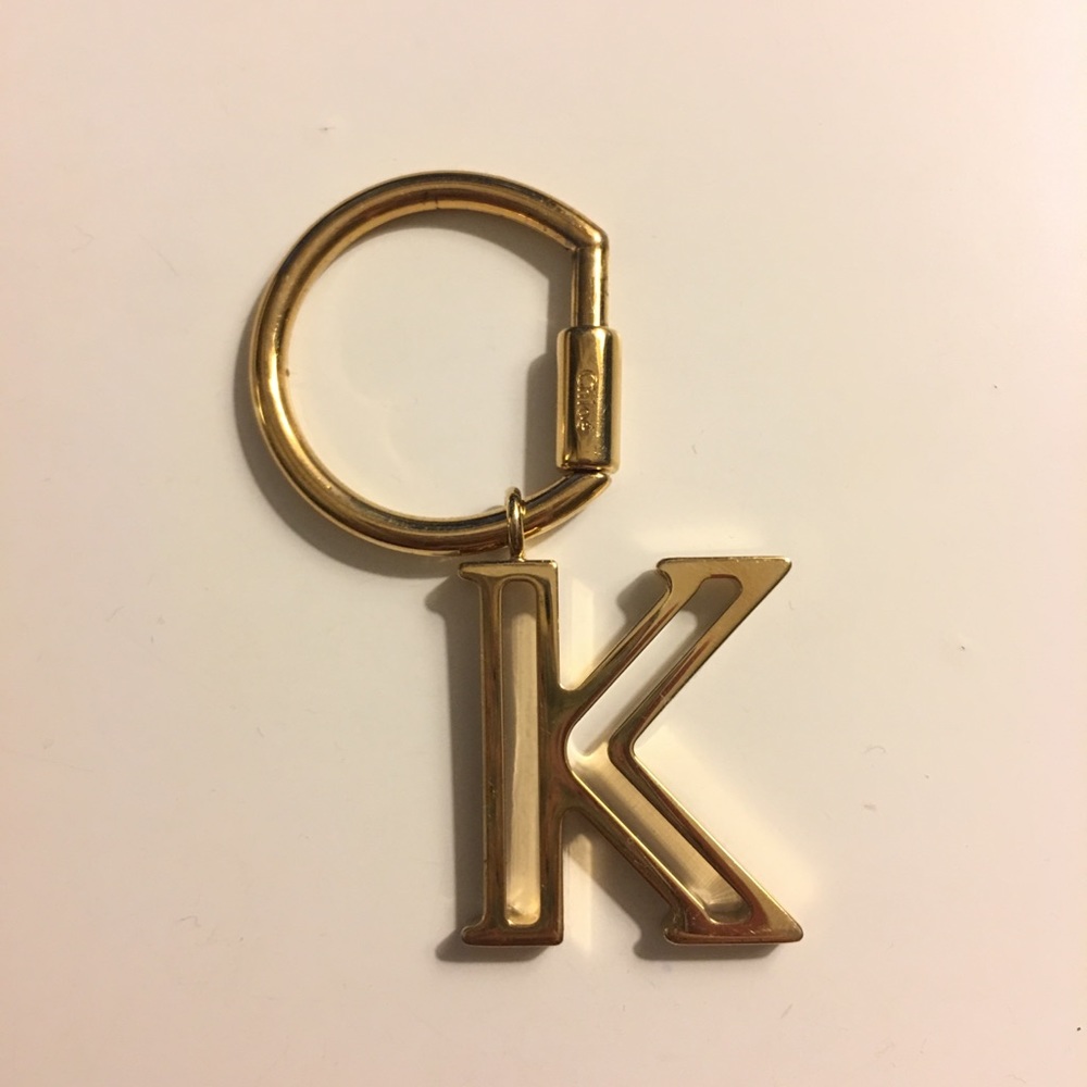 Chloe K key ring